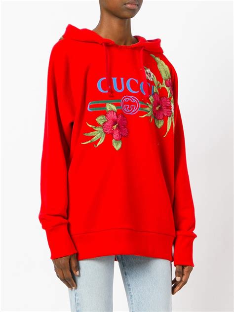 gucci heart hoodie|gucci hoodie women.